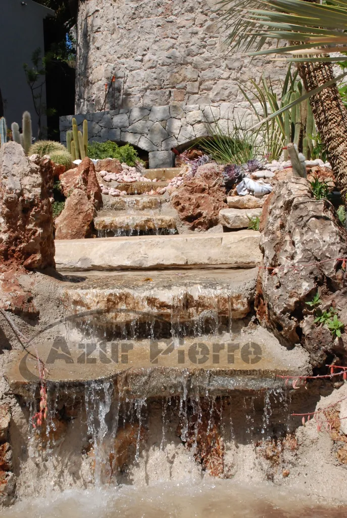 grande dalle cascade naurelle