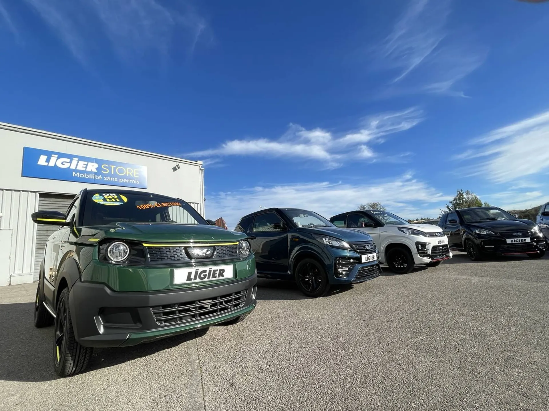 Atelier LIGIER Store à Plan de Campagne