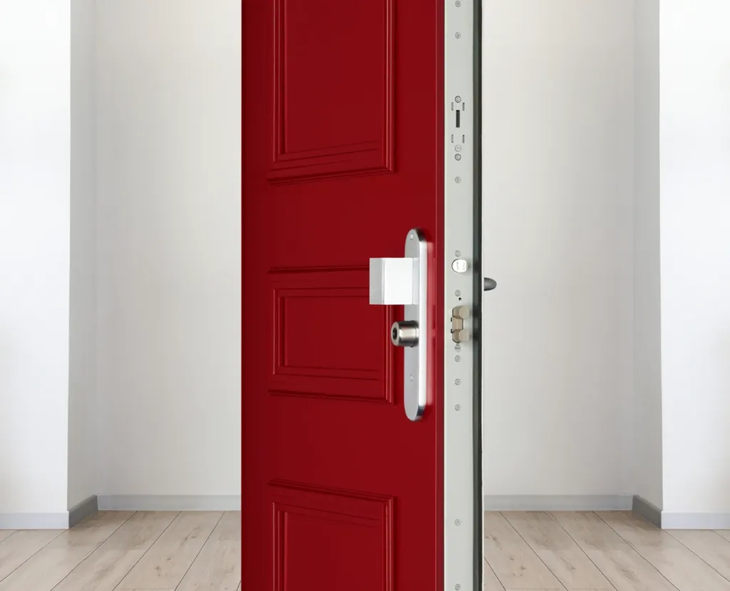 Porte blindée d'appartement Fichet Foxeo HiS en Corse