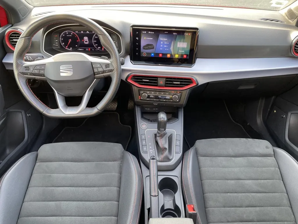 Seat Ibiza 1.5 TSI 150 DSG FR d’occasion à vendre près du Havre – Essence automatique