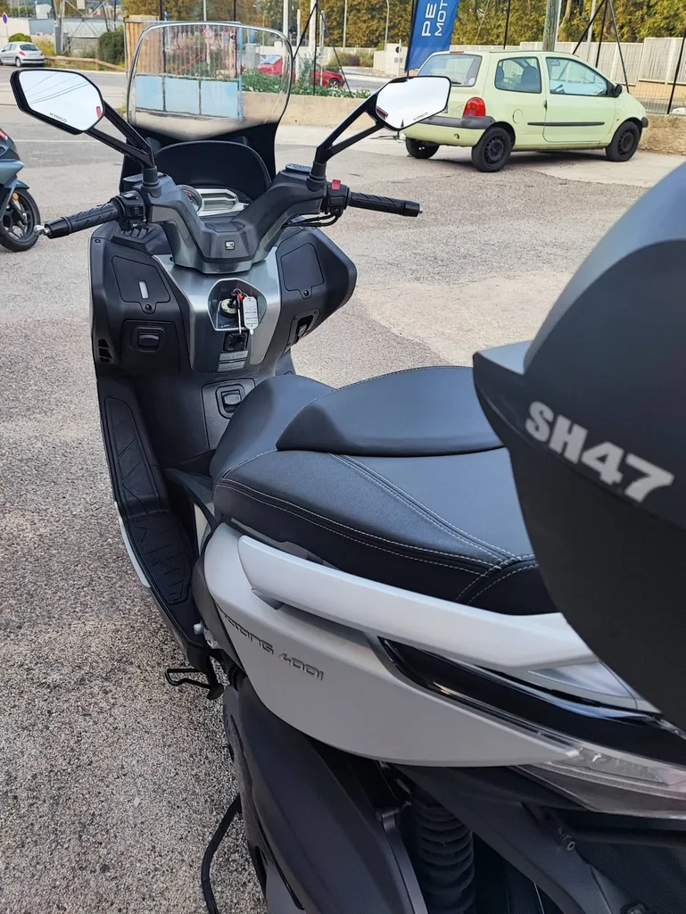 SCOOTER OCCASION KYMCO X-CITING 400 ABS LA VALETTE DU VAR