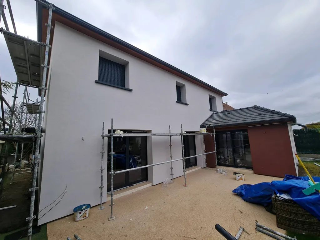 Isolation des murs par l'extérieur à Sartrouville près de Saint-Germain-en-Laye (78 Yvelines)