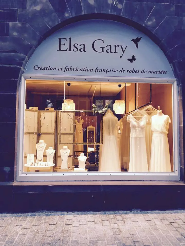 robe de mariée PARIS ELSA GARY