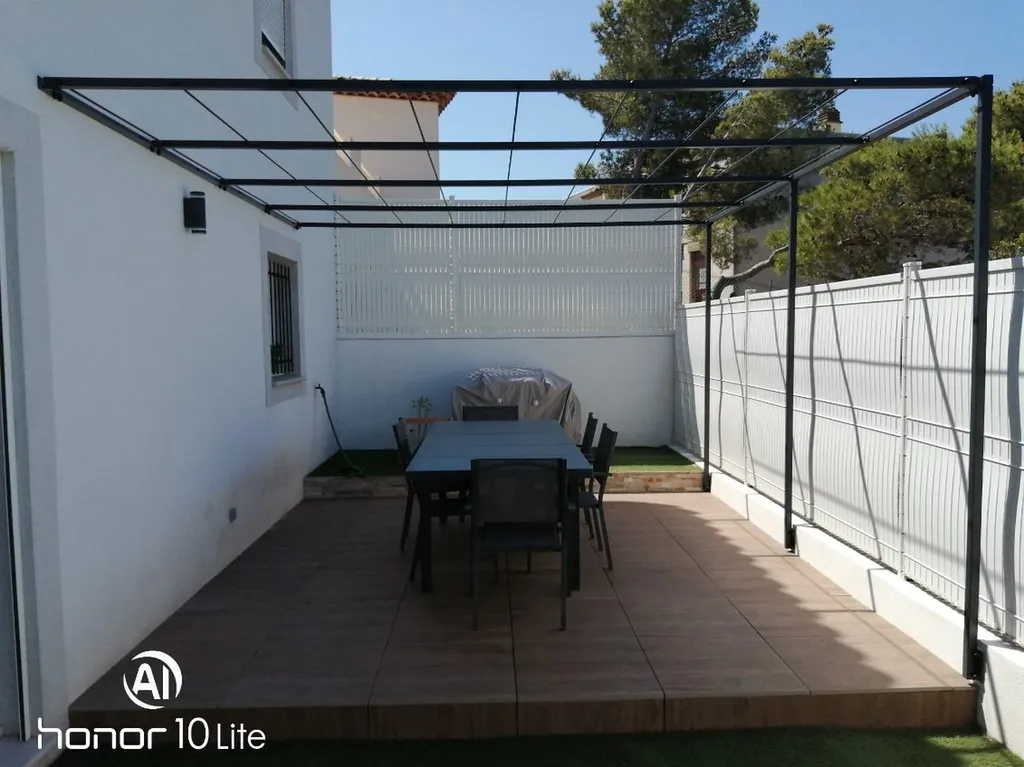 FABRICATION ET POSE TONNELLE SUR MESURE EN FER FORGE MARTIGUES 13 BDR PACA 