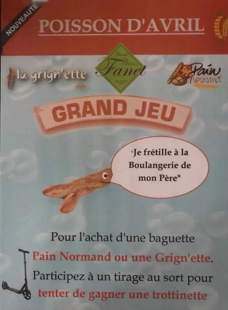 Poisson d'avril