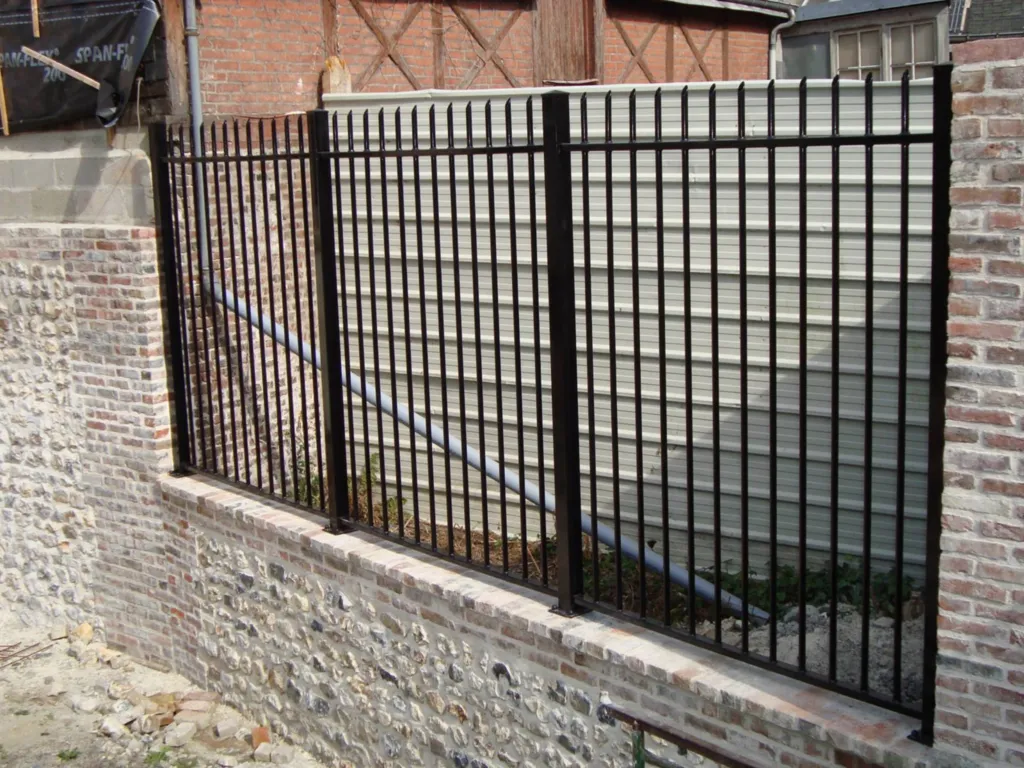 Installation et pose de grilles sur mesure à Honfleur 14