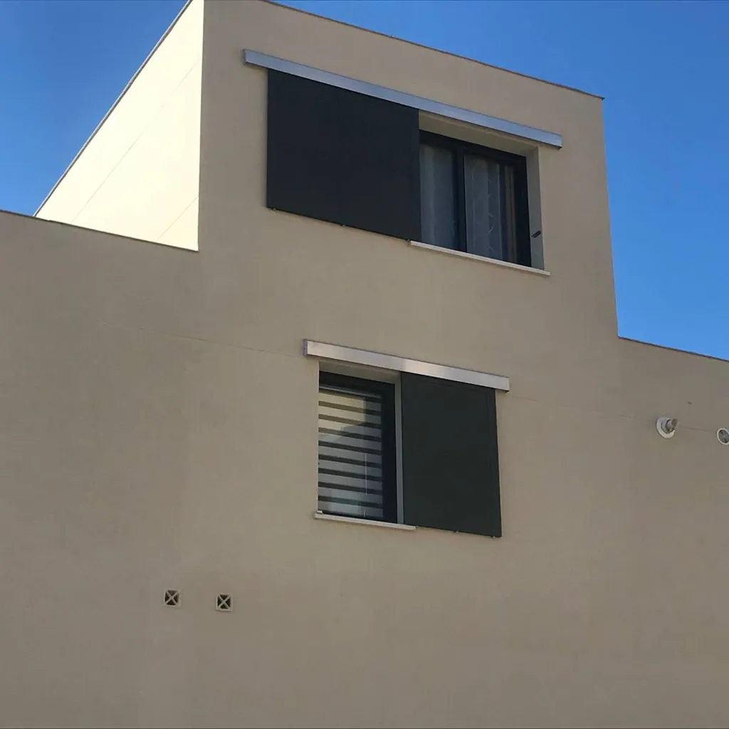 Volets coulissants en ALUMINIUM sur Aix Les Milles