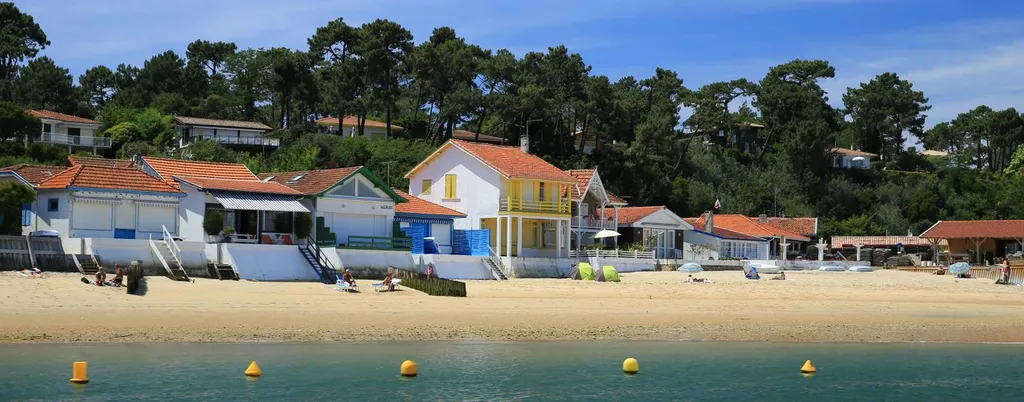 Nos prestations sur le secteur deà Lège-Cap Ferret sur le bassin d'Arcachon