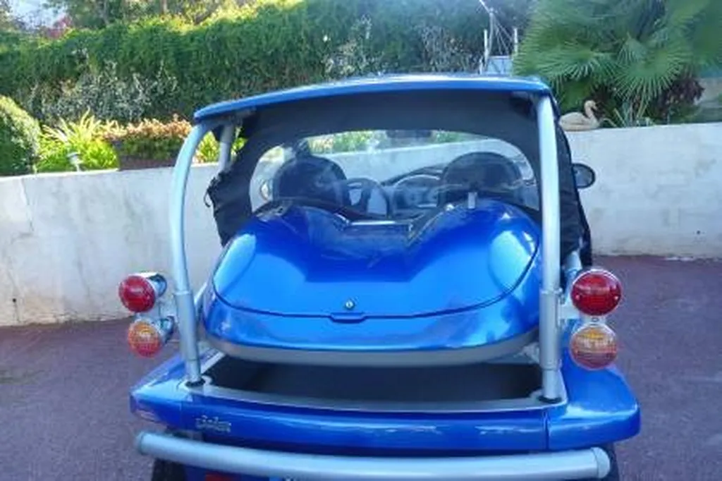 VOITURE SANS PERMIS OCCASION MARSEILLE LIGIER BE TWO