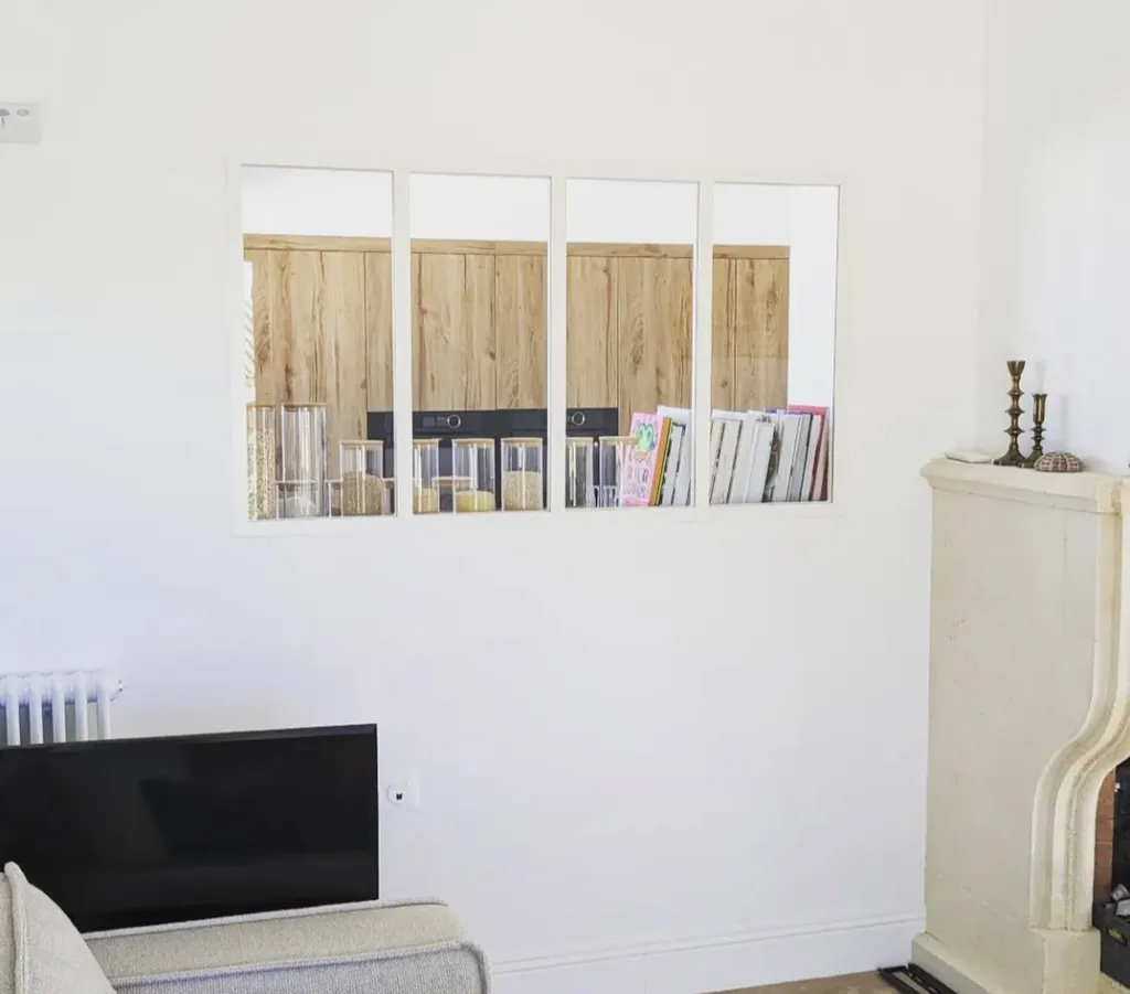 Verriere sur mesure en acier Aix en provence