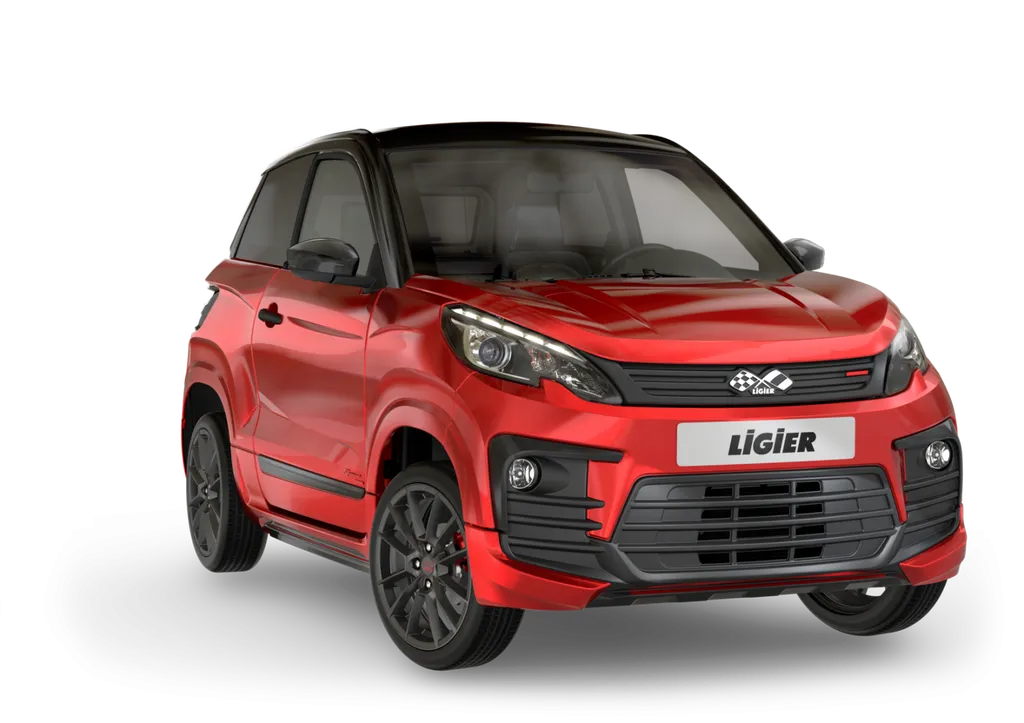 Voiture sans permis à Marseille Ligier JS60 ULTIMATE SPORT