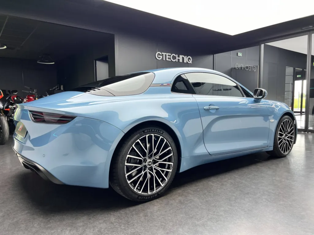 ALPINE A110 GT - FILM DE PROTECTION XPEL - LENS 62