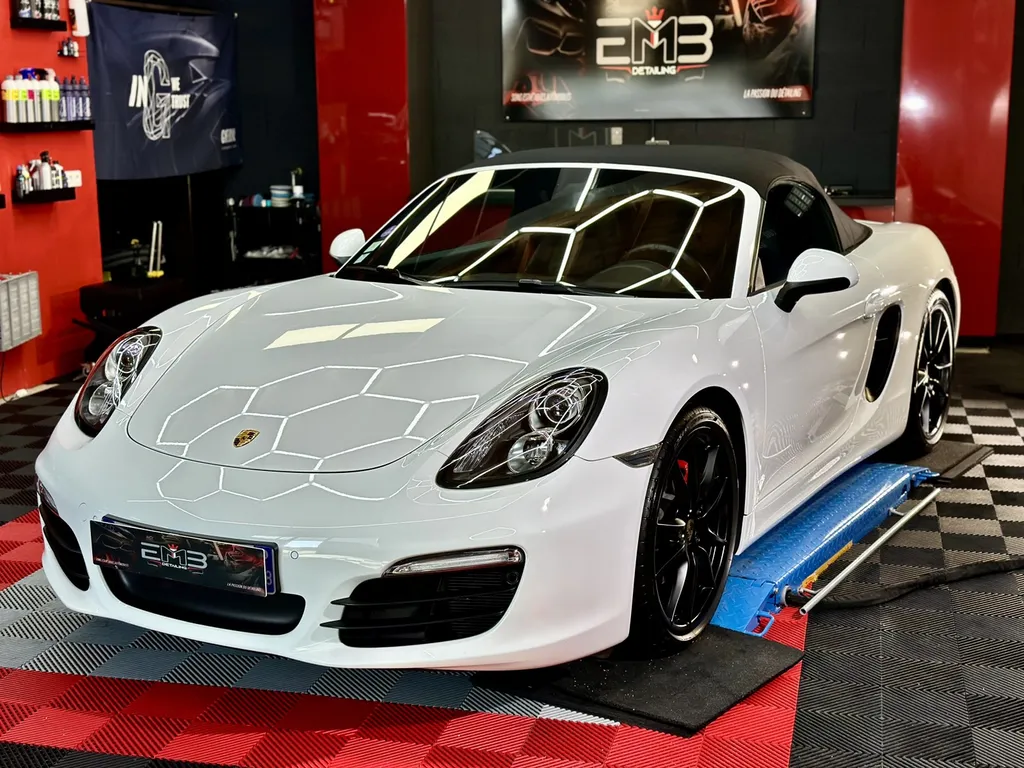 protection carrosserie DETAILING film de protection PPF Lyon Porsche Boxster