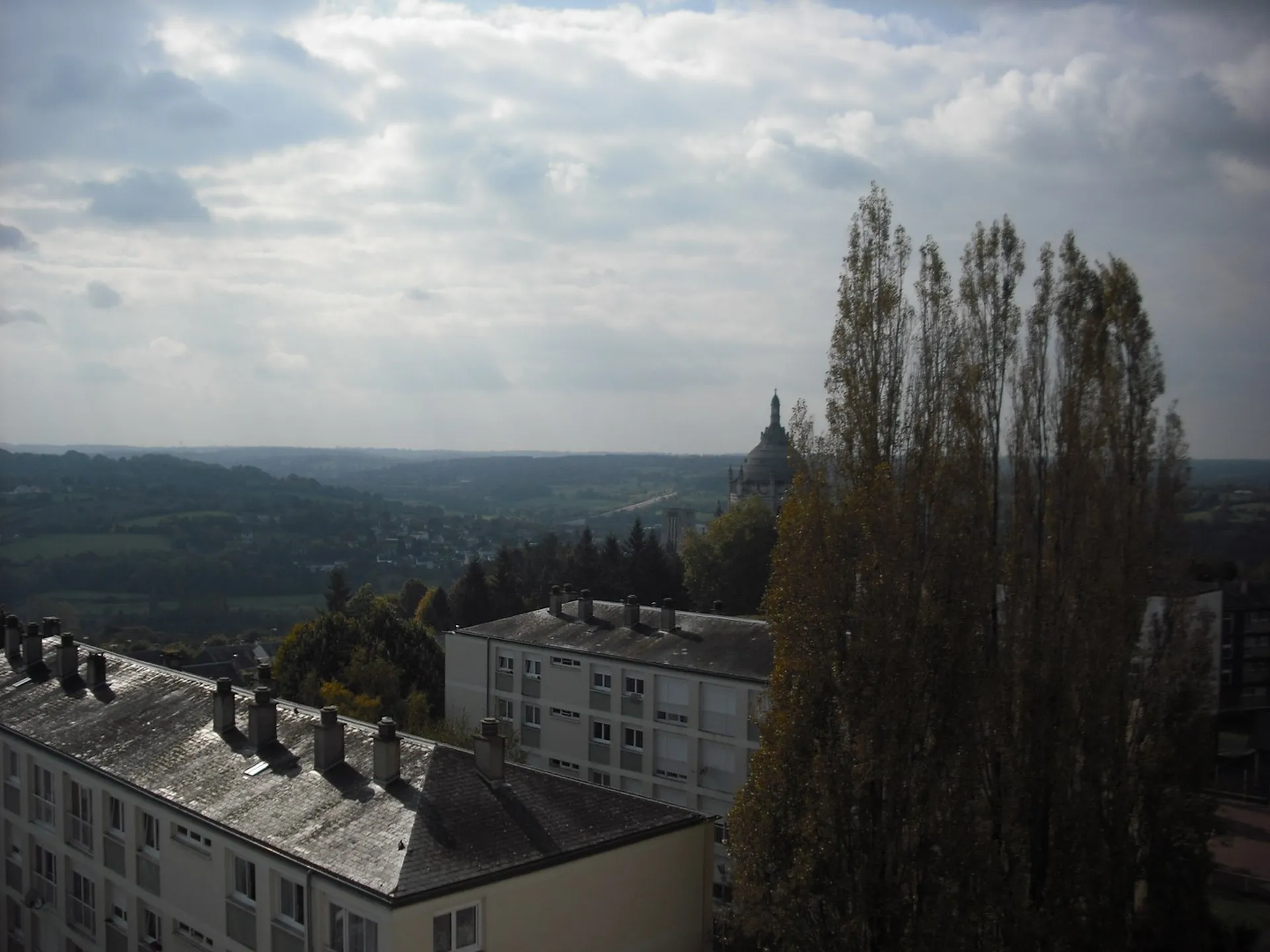 Belle vue sur la basilique de Lisieux 14