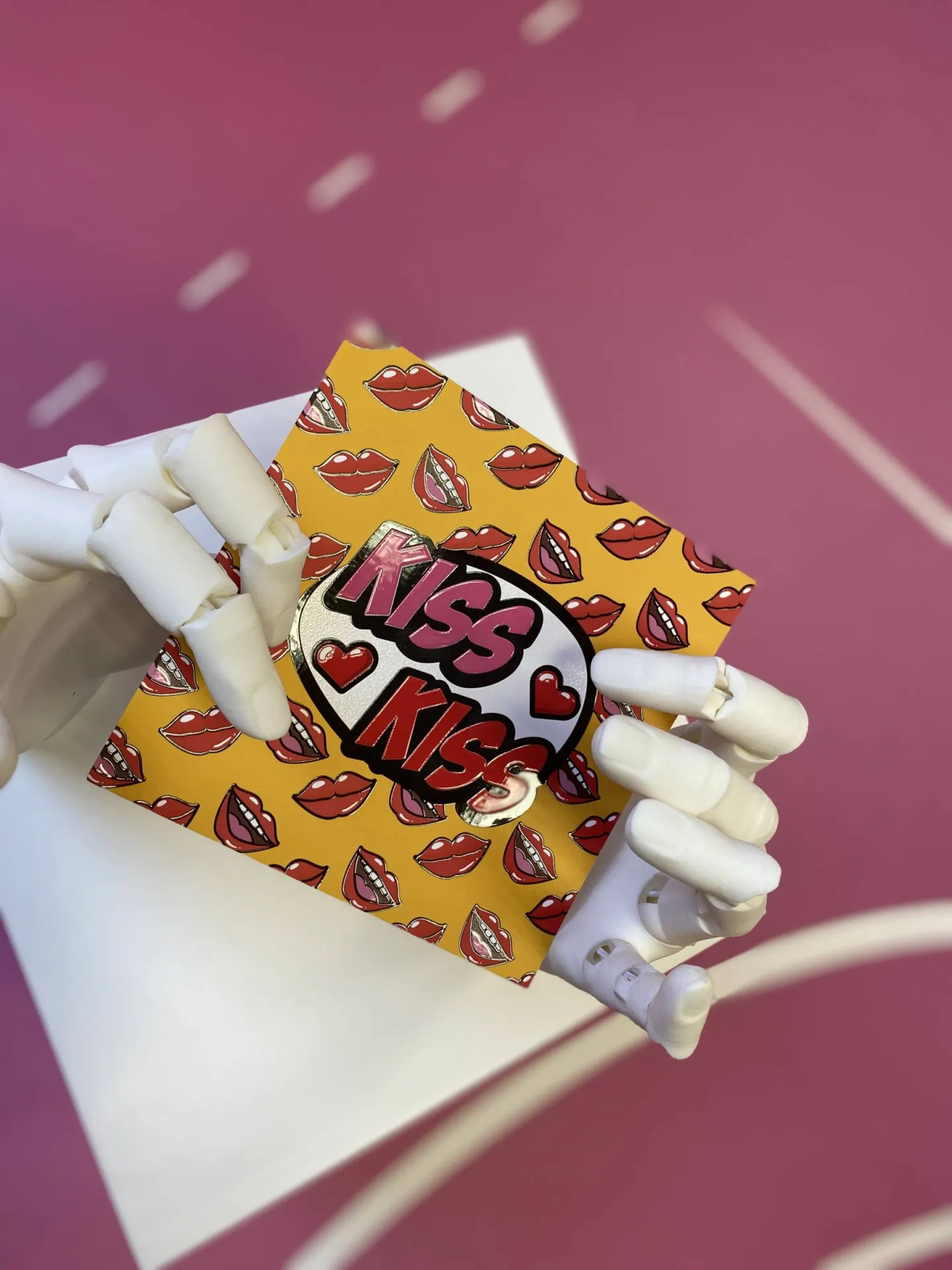 Impression d'un carton d'invitation pour un événement