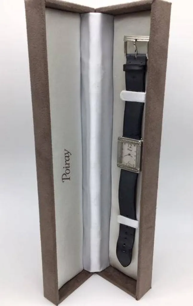 Incorporez le Luxe Français à Votre Quotidien avec la Montre Poiray chez Or Ligne à La Teste de Buch en Gironde