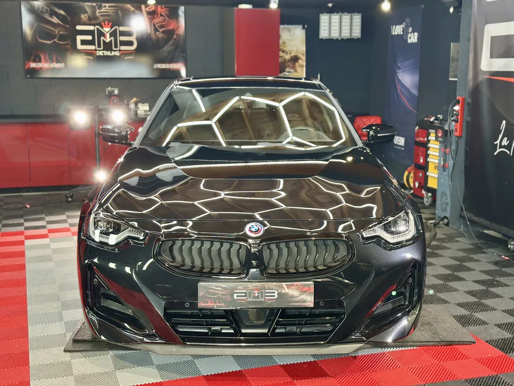 Traitement céramique BMW 240i – EMB DETAILING Lyon proche Limonest 