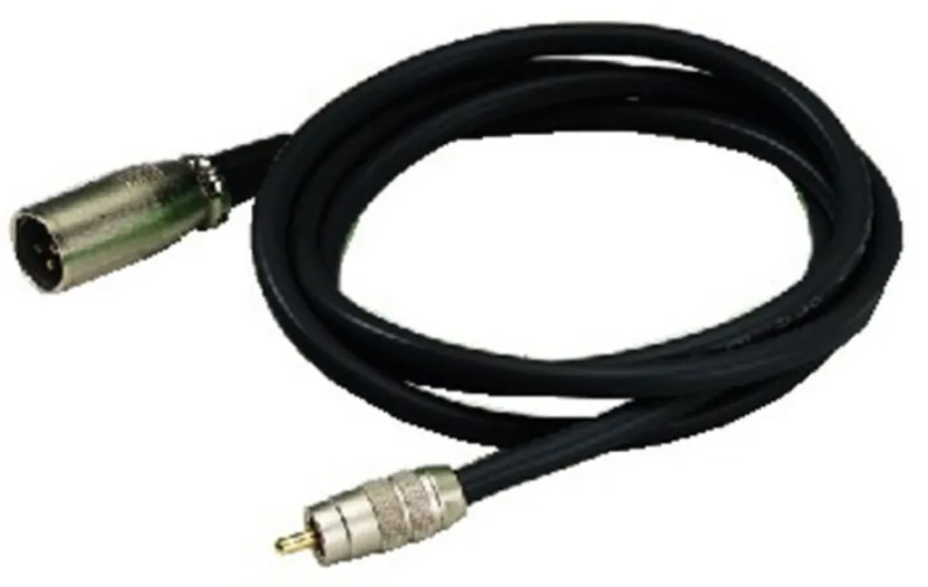 CABLE RCA XLR