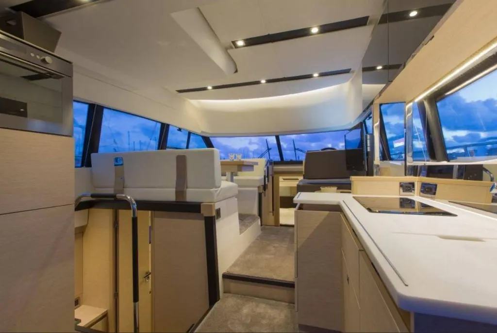 Prestige 420 Fly bateau d'occasion Var