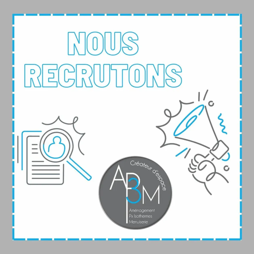 AP3M à Bordeaux recrute un poseur de panneaux isotherme responsable d'équipe