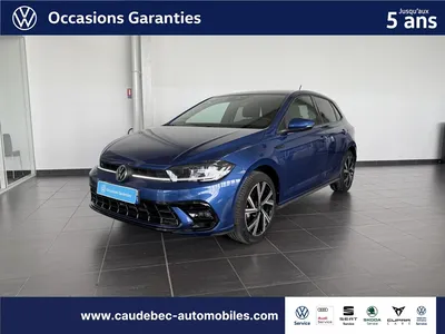Volkswagen Polo R-Line occasion essence à Rouen, citadine fiable, équipée et économique