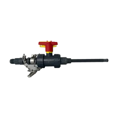 Lance de dosage réglable replié