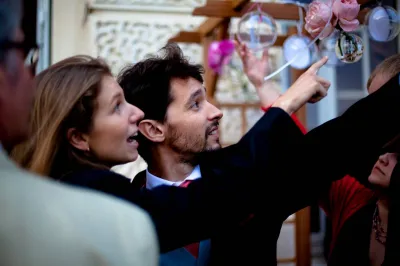 Mariage au Château de Baronville