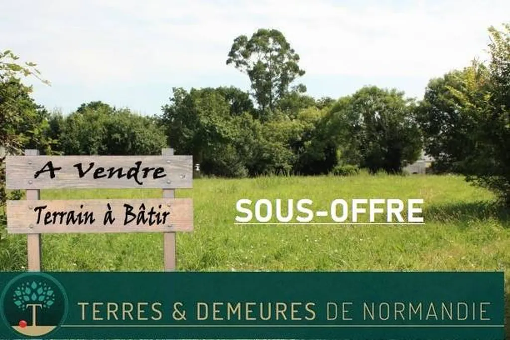 SOUS-COMPROMIS- Terrain Constructible de 600 m² - Montville 76 Normandie