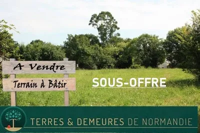 SOUS-COMPROMIS- Terrain Constructible de 600 m² - Montville 76 Normandie