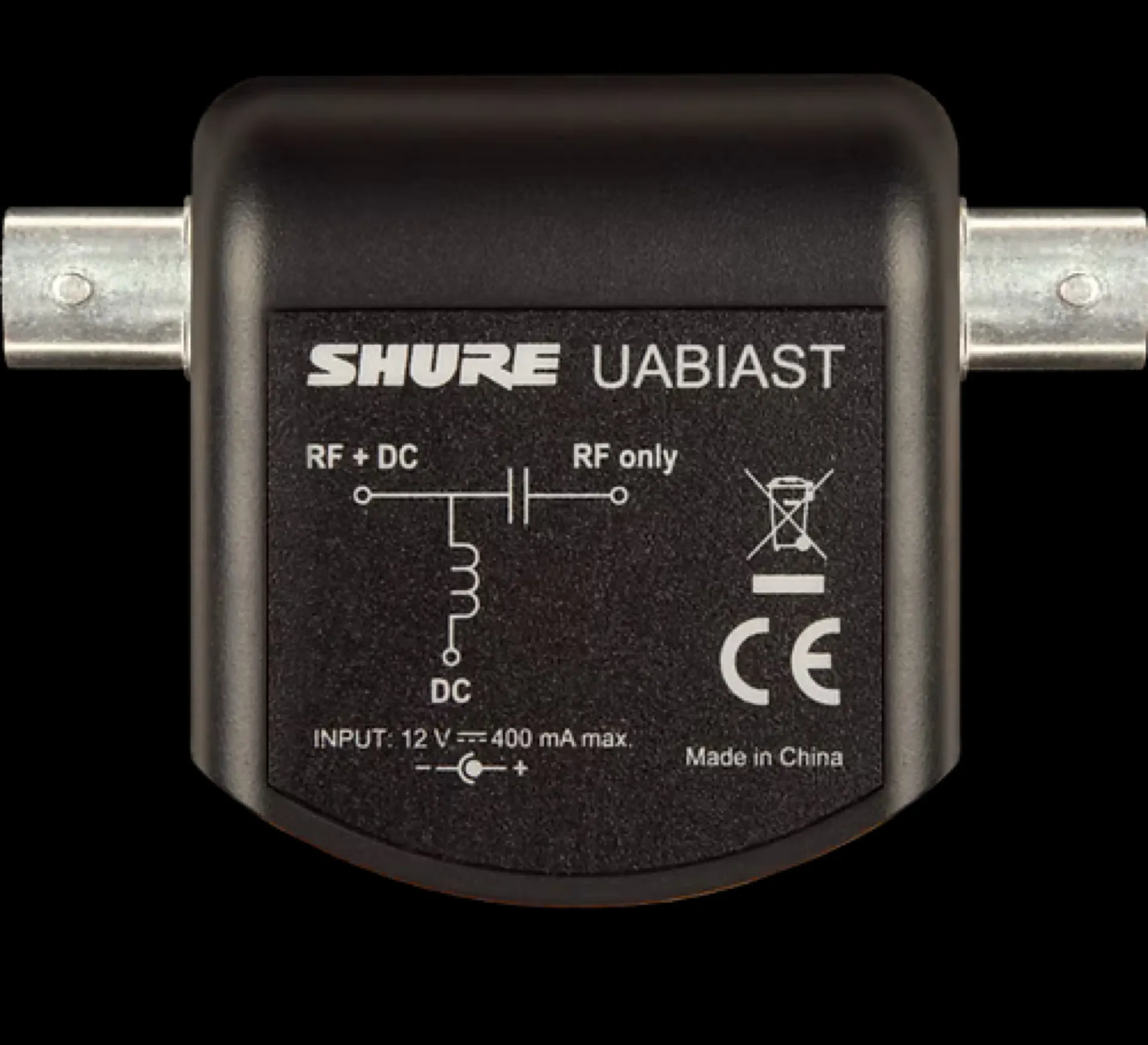 AMPLIFICATEUR ANTENNE POUR RECEPTEURS MICROS SHURE