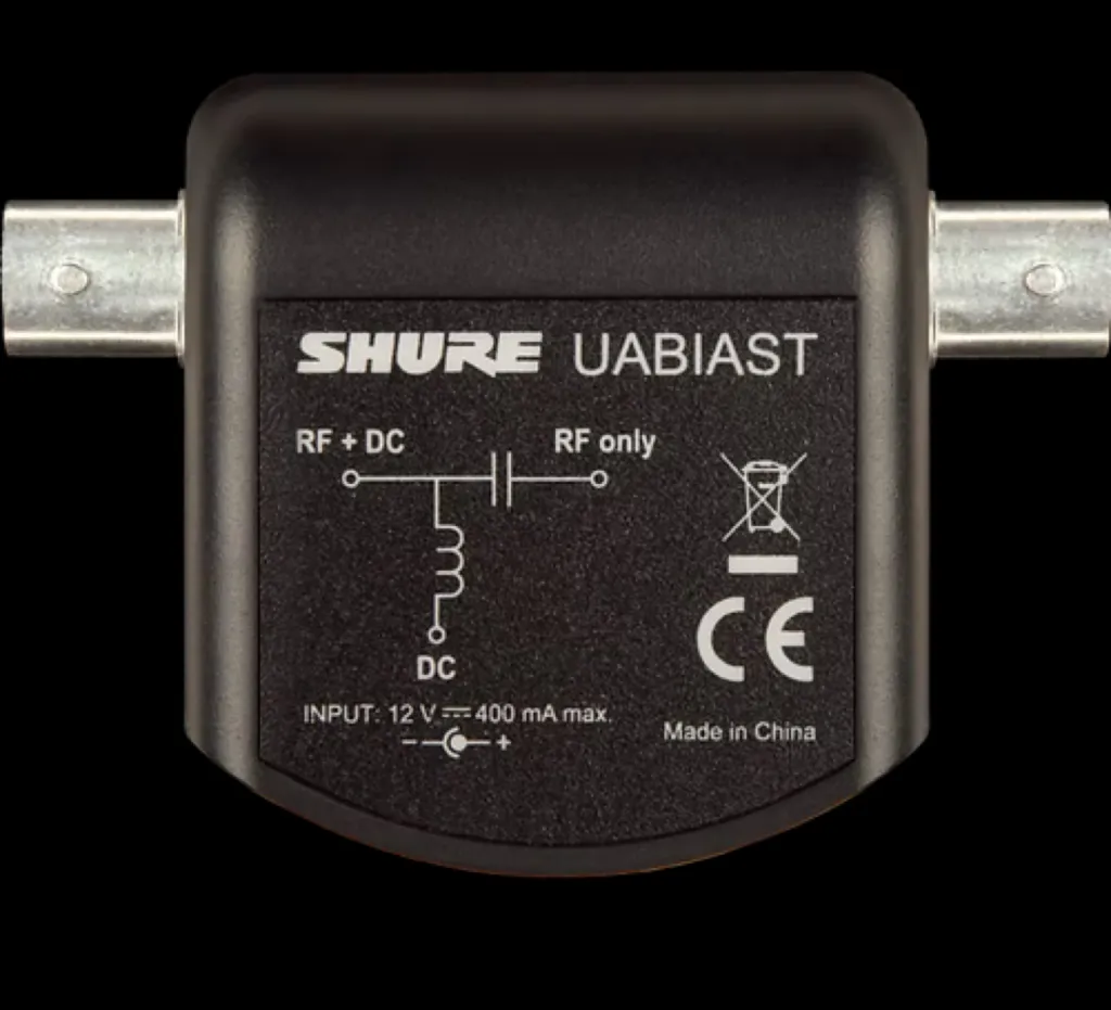 AMPLIFICATEUR ANTENNE POUR RECEPTEURS MICROS SHURE