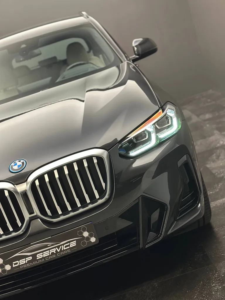 Entretien de l'habitacle en profondeur sur un BMW X3 à Le Mans (72)