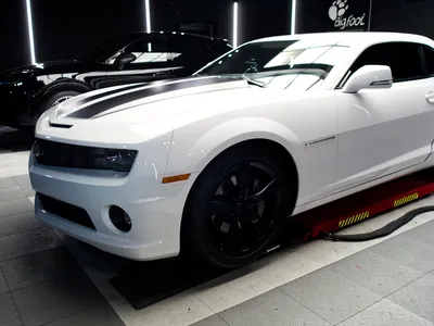 Préparation esthétique complète Chevrolet Camaro à Vannes