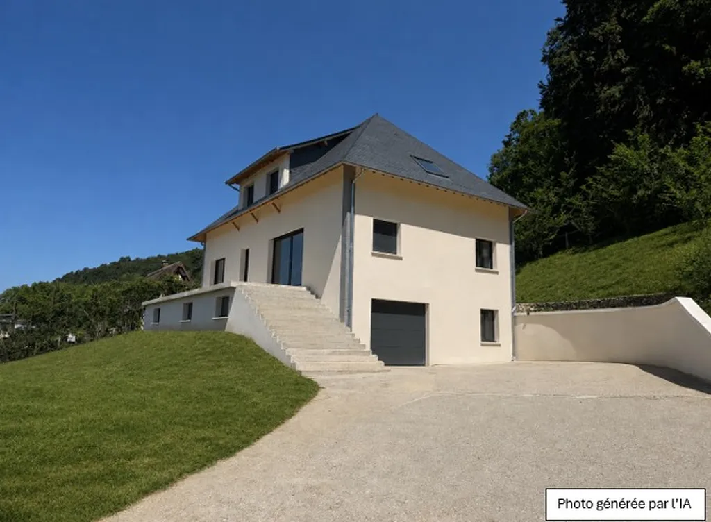 A VENDRE Maison récente viable de plain pied avec sous-sol complet à 5min de CORMEILLES 27260