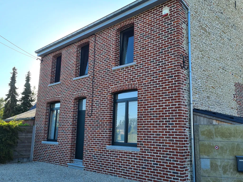 Rejointoiement de briques Le Havre 76 - Isolext Façade Brique