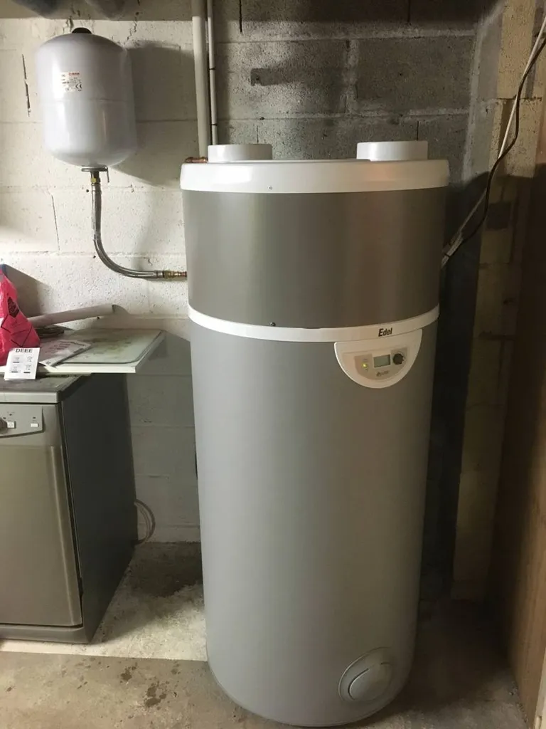 INSTALLATION D'UN CHAUFFE-EAU THERMODYNAMIQUE A LIMPIVILLE 76
