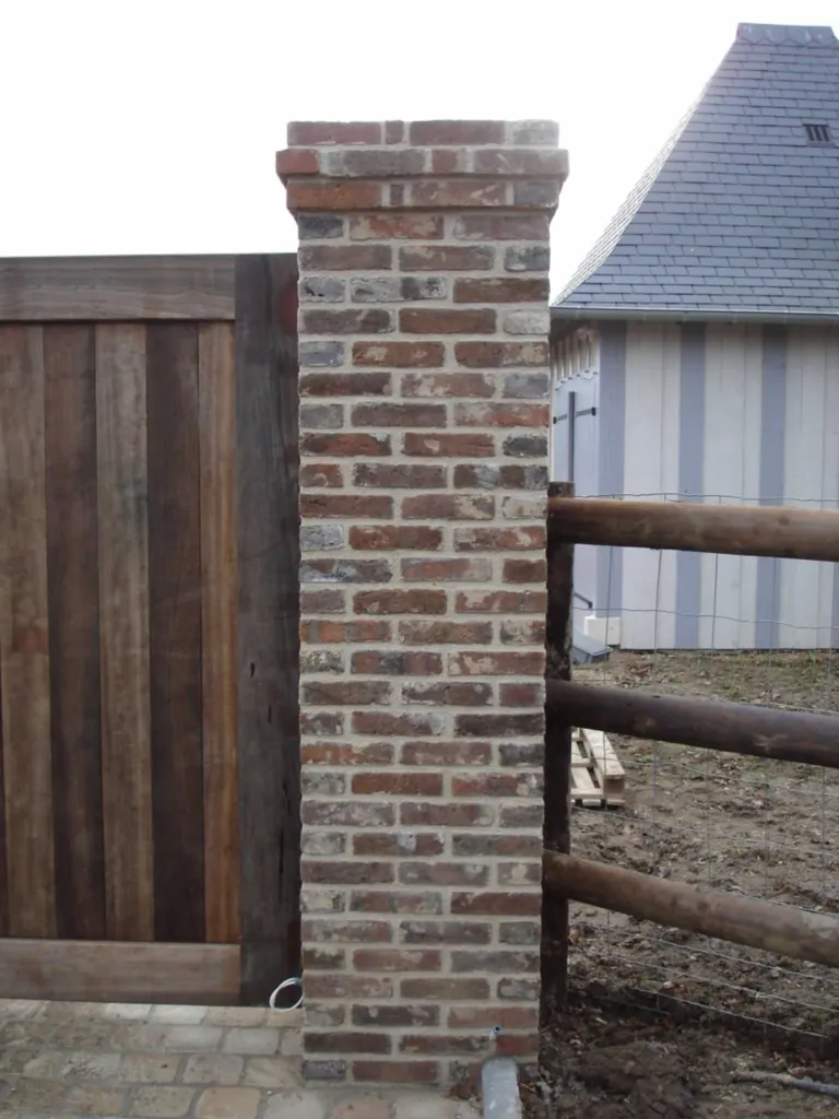 Entreprise de maçonnerie pour piliers dans le Calvados 14