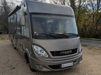 HYMER STARLINE B690 - MERCEDES à Chatenet en Charente