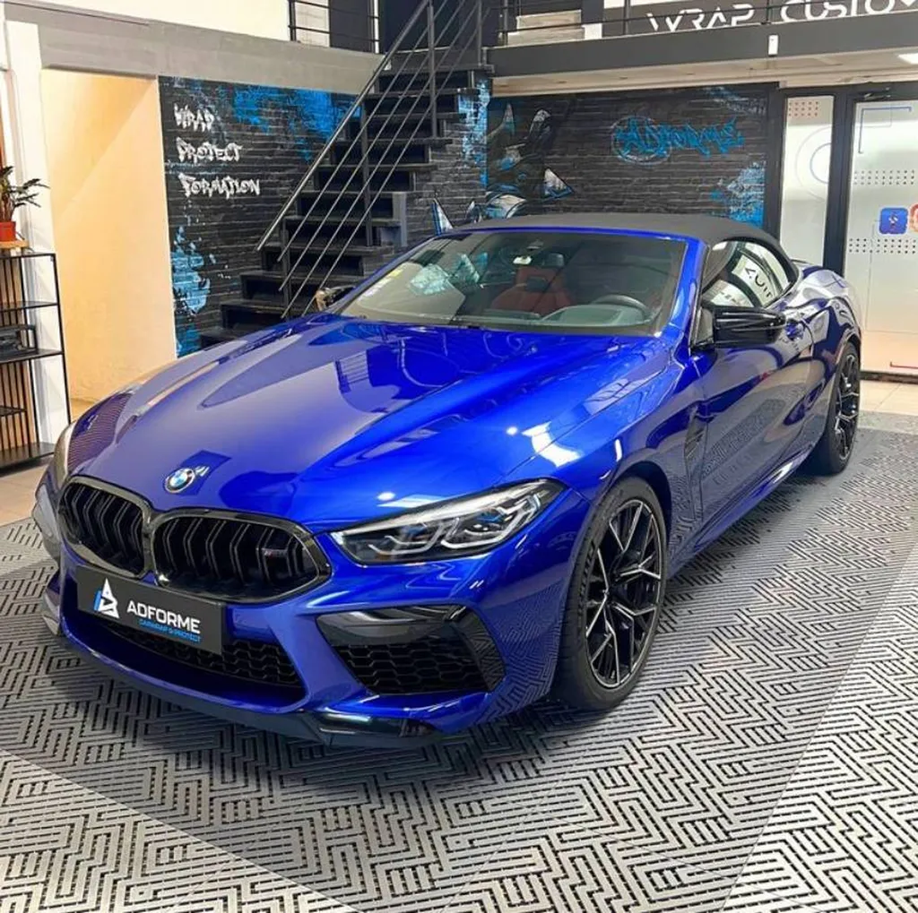PPF BMW M8 COMPÉTITION 