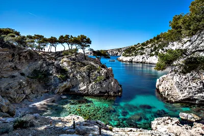 Excursion touristique avec chauffeur privé premium pour visiter les Calanques de Provence depuis Marseille