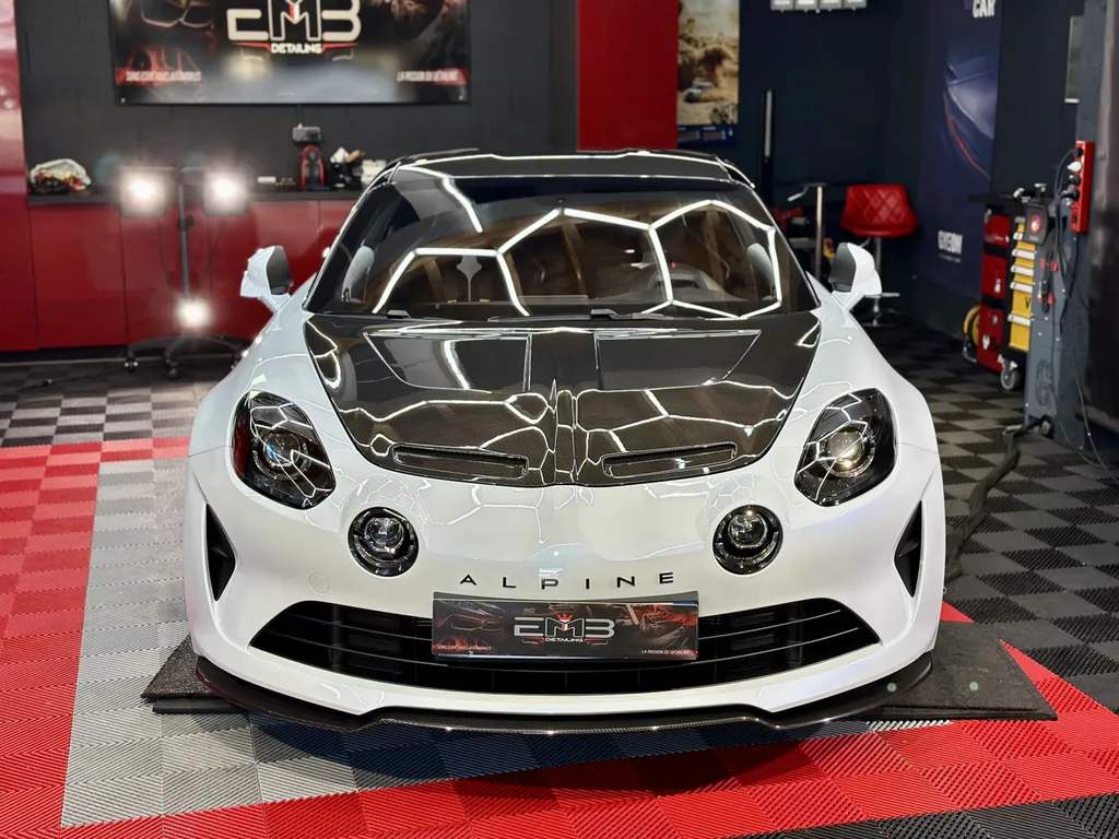 traitement céramique Alpine A110 R proche Vourles 