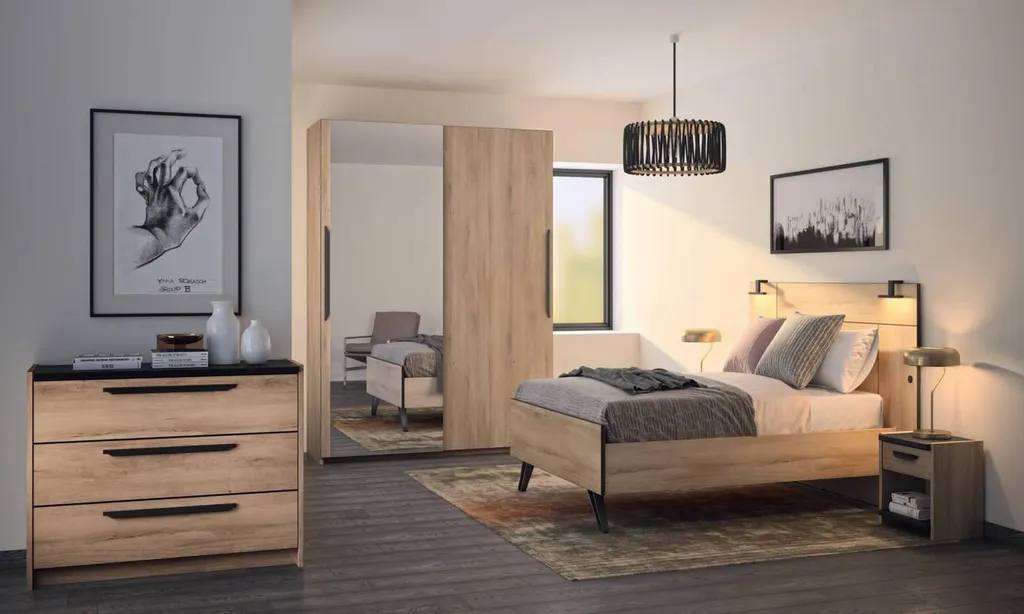 Vente d'une chambre à coucher PEGASE de chez MINET