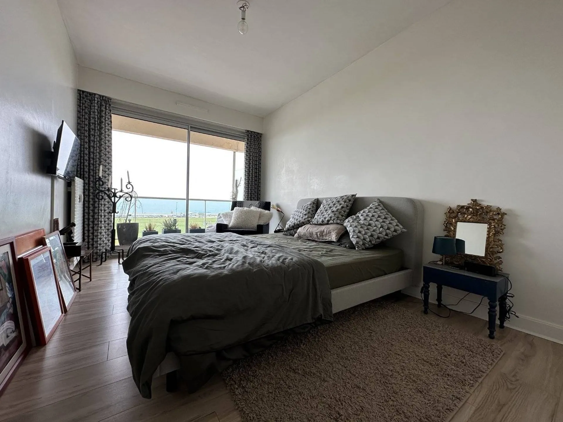 A la vente Appartement 2 chambres en front de mer de Dieppe.