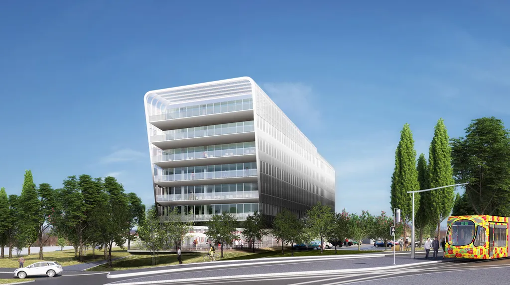 Maîtrise d’œuvre d’exécution pour un bâtiment de bureaux bas carbone de 5 600 m² à Montpellier 34