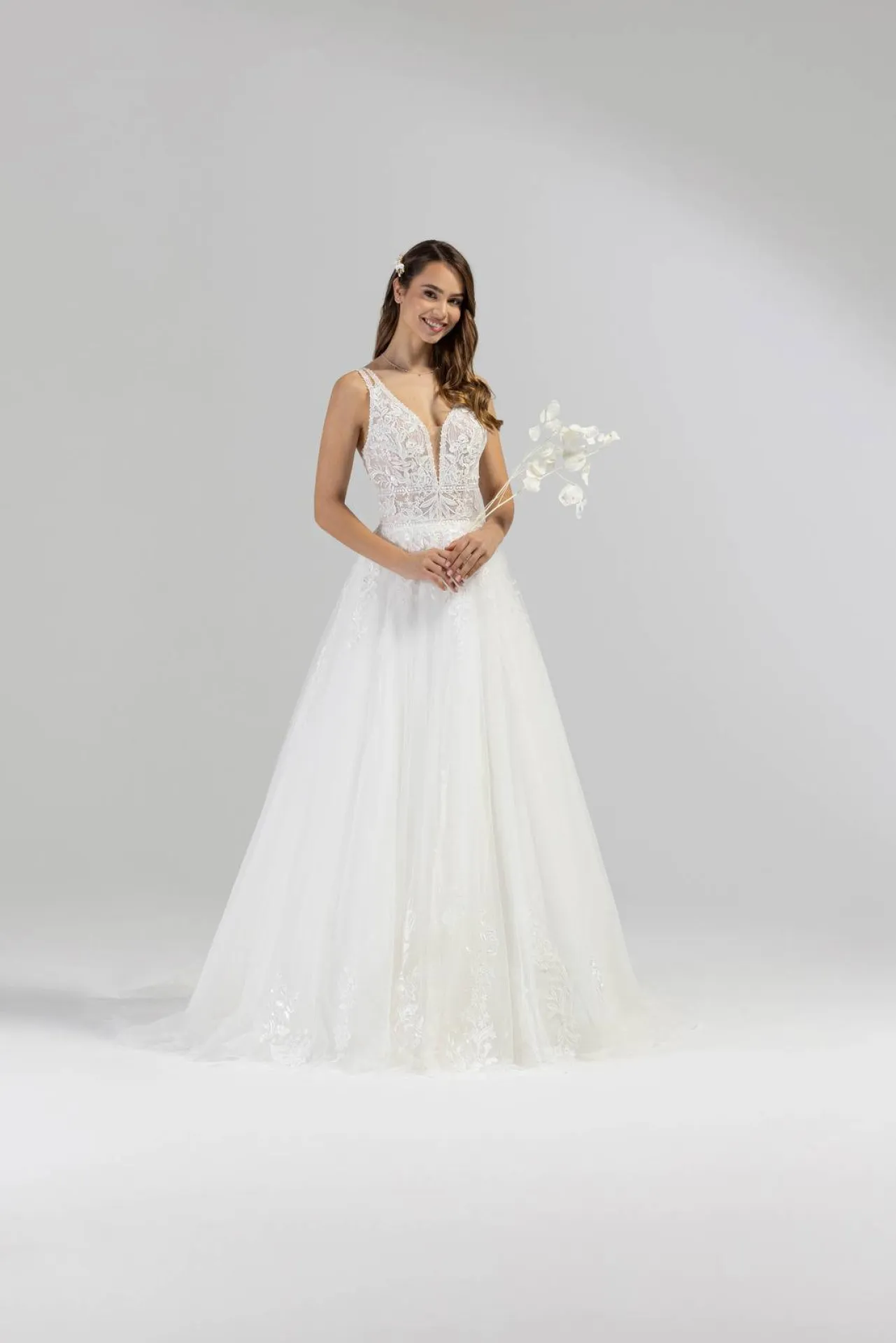 Robe de mariée Liane - Collection Eglantine
