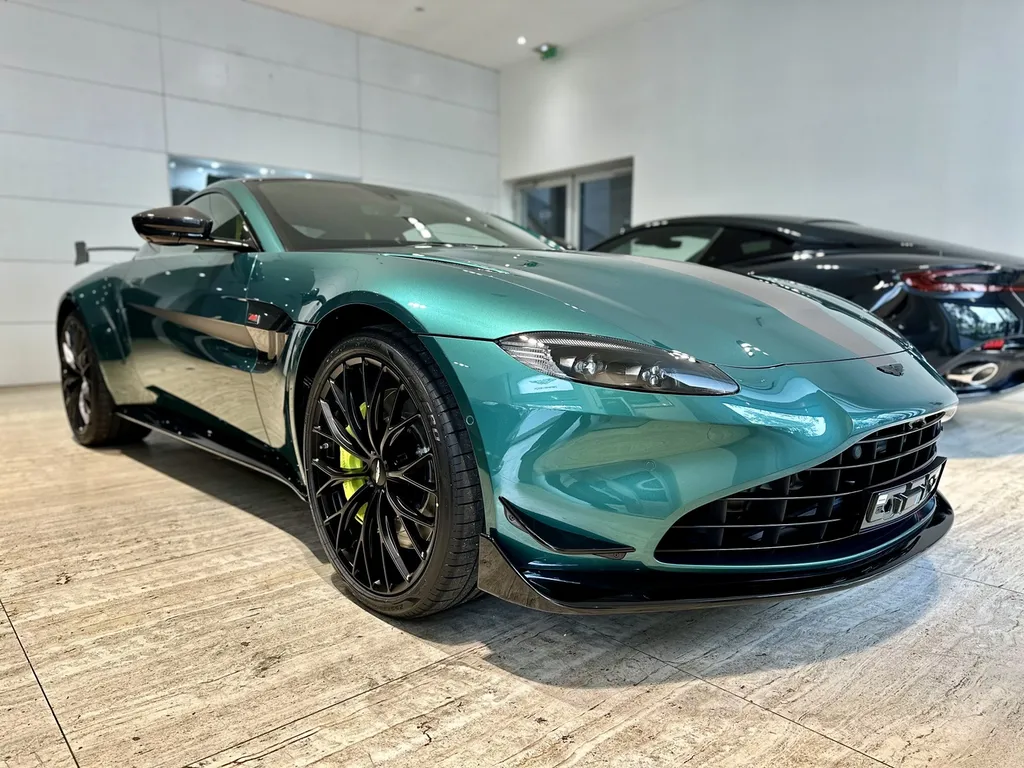 DETAILING film de protection PPF traitement céramique carrosserie Aston Martin Vantage F1 Edition 