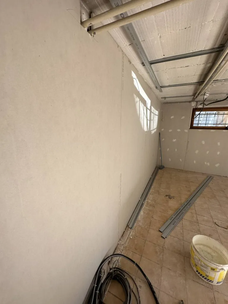 Chantier isolation par intérieur Hurtigheim