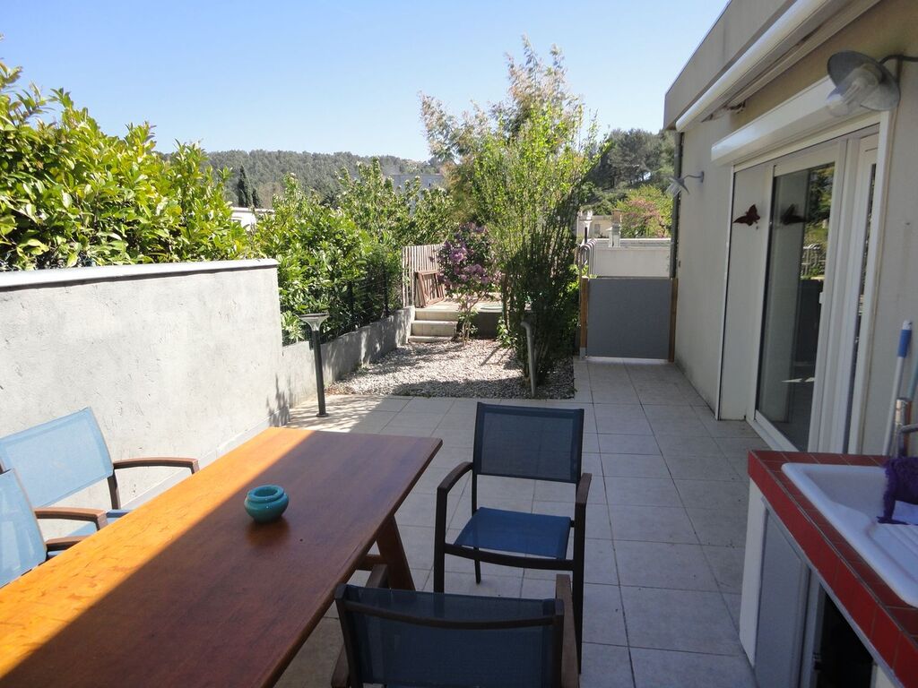 vente appartement terrasse carnoux