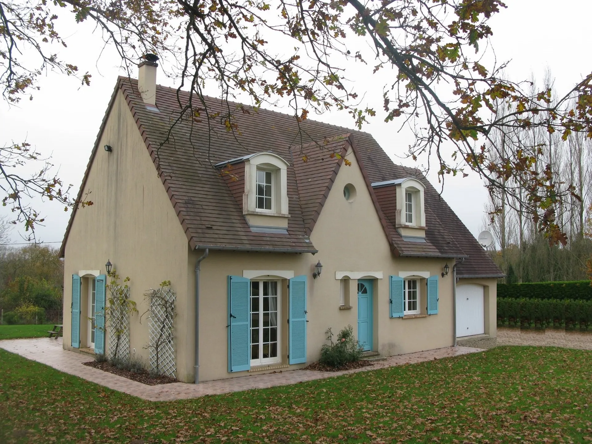 MAISON TRADITIONNELLE Région LISIEUX Pays d'Auge