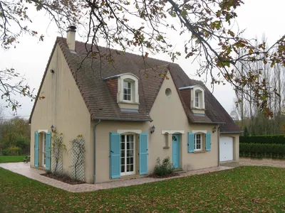 MAISON TRADITIONNELLE Région LISIEUX Pays d'Auge